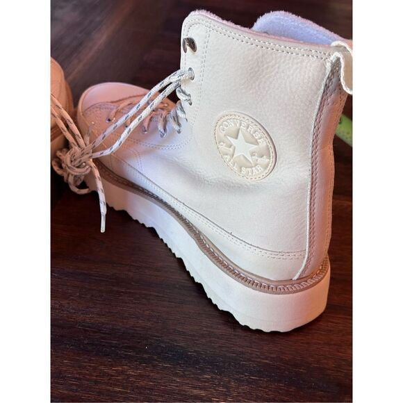 Converse Chuck Taylor All Star Egret crafted high top hiker/boot - Picture 6 of 11